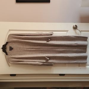 NWOT Tahari Merino Duster